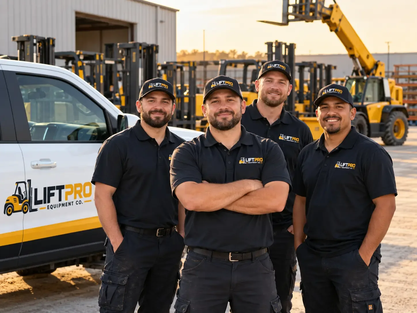 Forklift Rental company in Goodview, VA